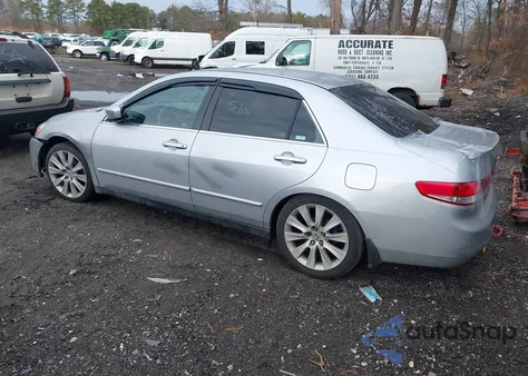 2004 Honda Accord 3.0 Lx from USA, damaged, VIN 1HGCM663X4A013815